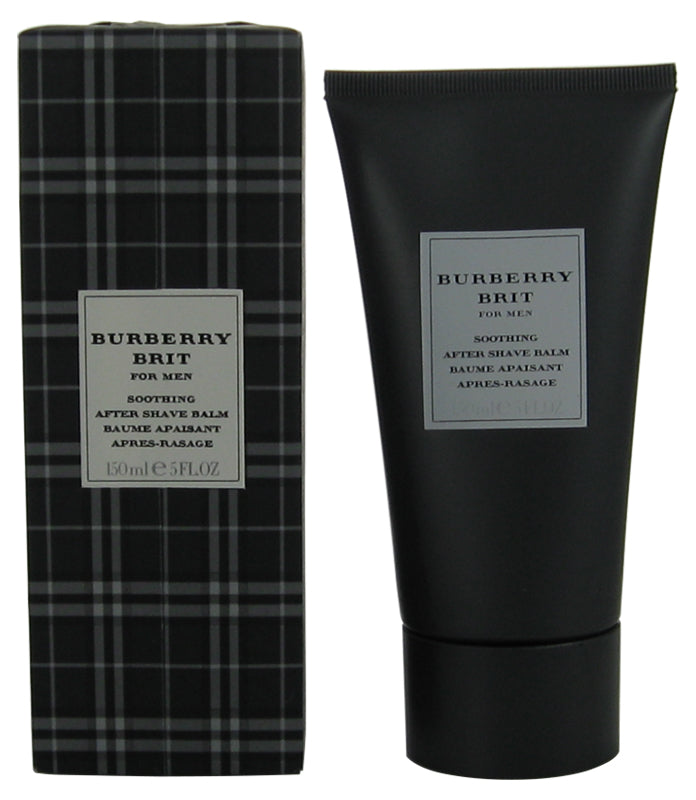 burberry brit soothing after shave balm