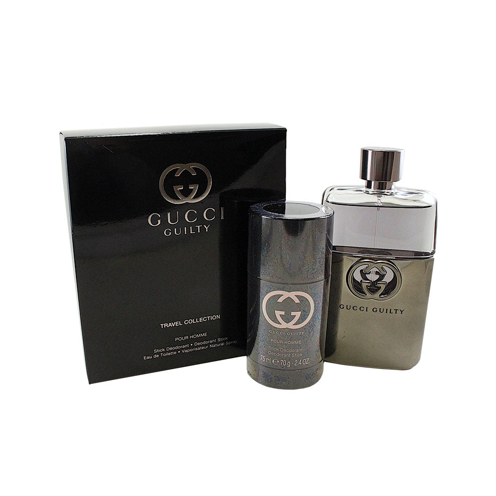 gucci guilty men's gift set