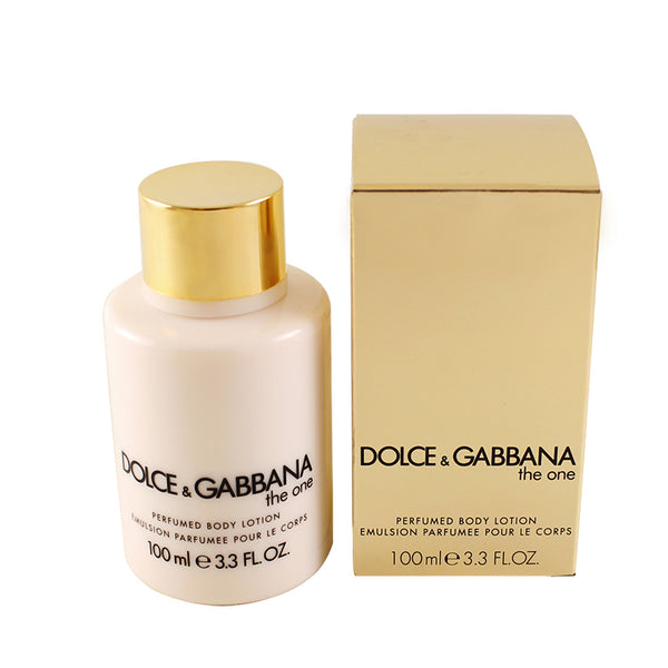 dolce & gabbana the one body lotion