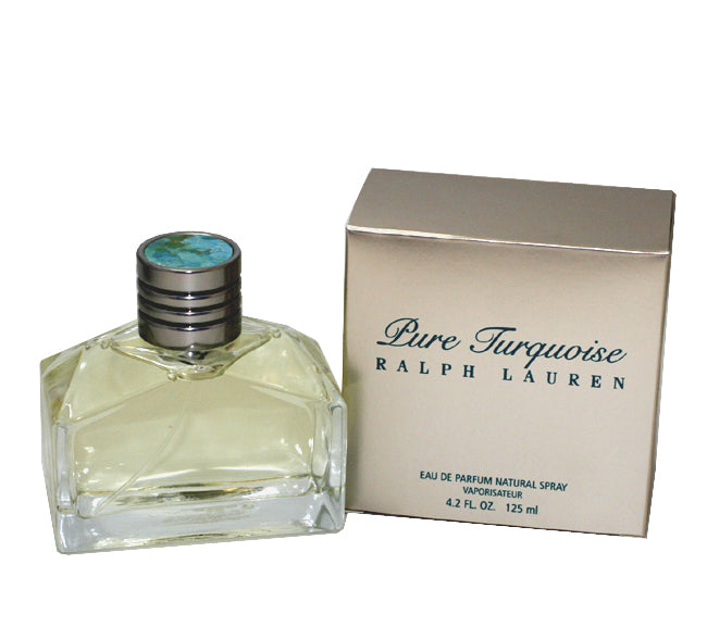 pure turquoise perfume 4.2 oz