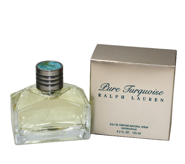 ralph lauren pure turquoise perfume 4.2 oz