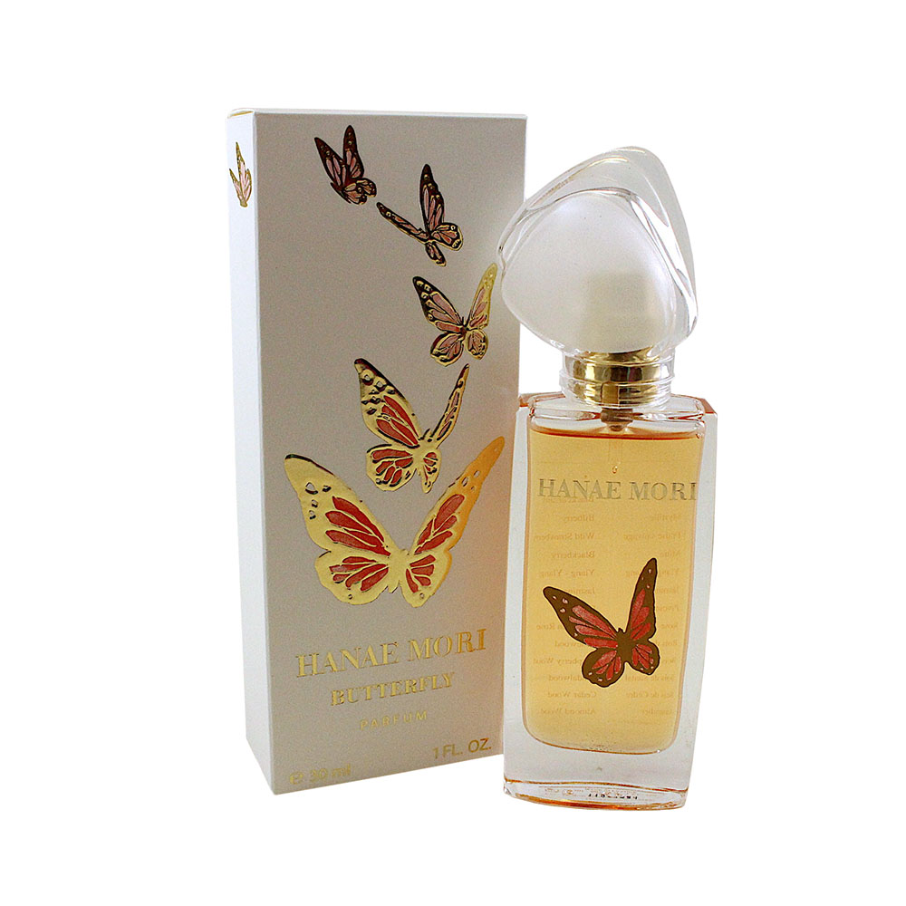 hanae mori butterfly teal