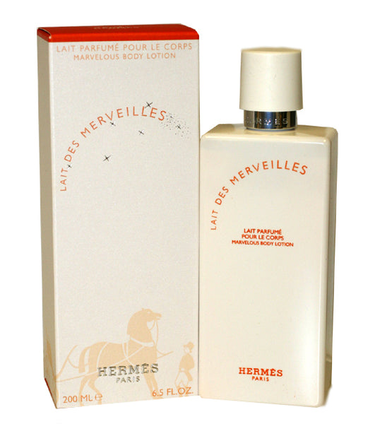 eau de merveilles body cream