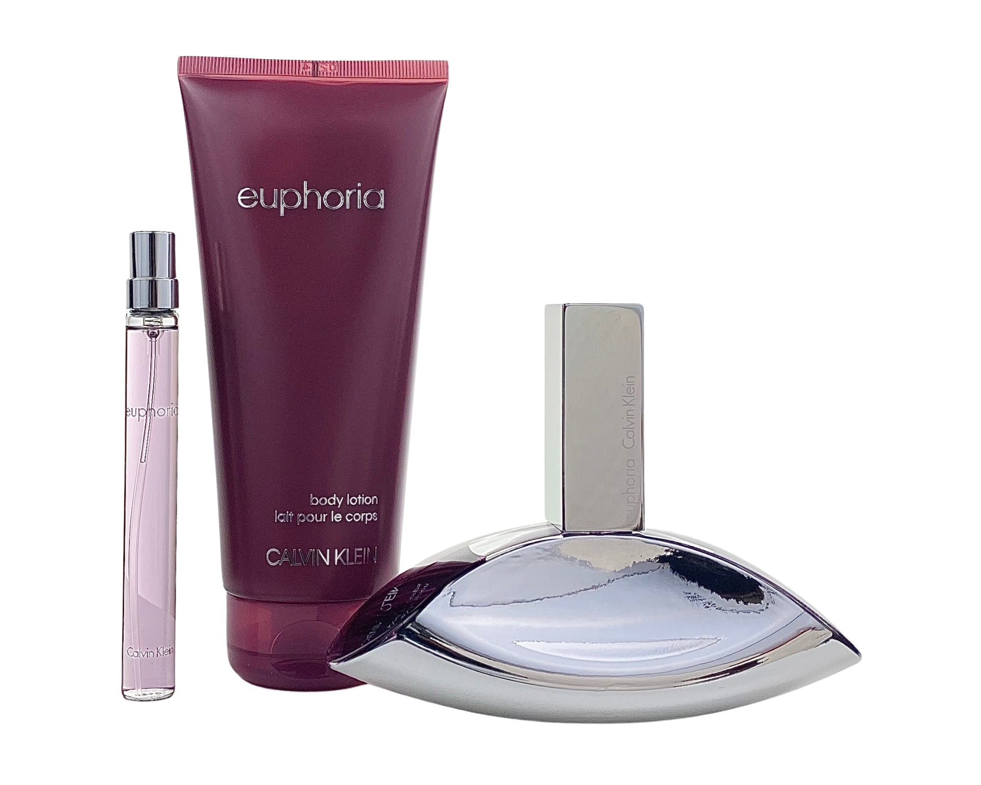 Euphoria 3 Pc. Gift Set by Calvin Klein for Women 