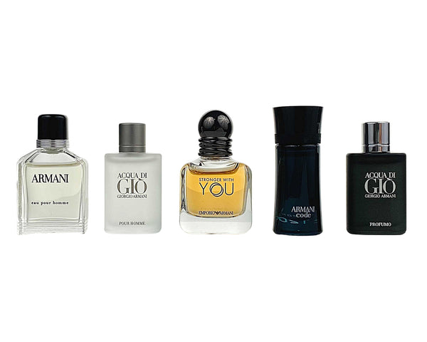 Variety 5 Pc. Gift Set by Giorgio Armani for Men 