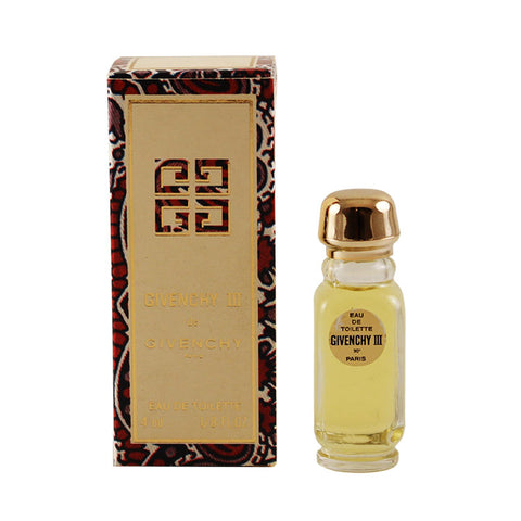 givenchy 3 eau de toilette