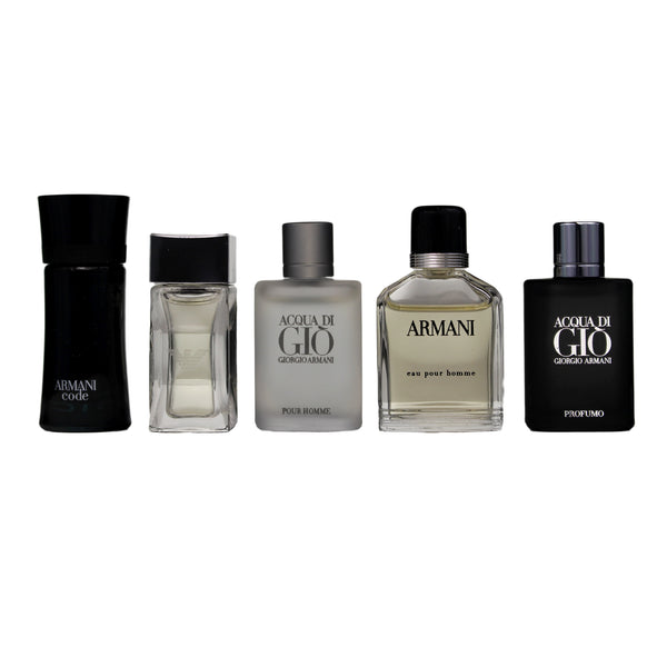 armani cologne set