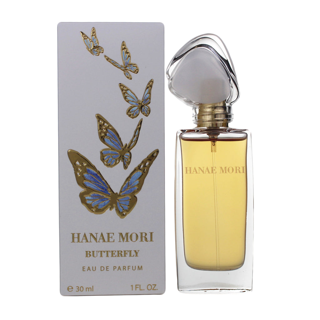 hanae mori butterfly body cream