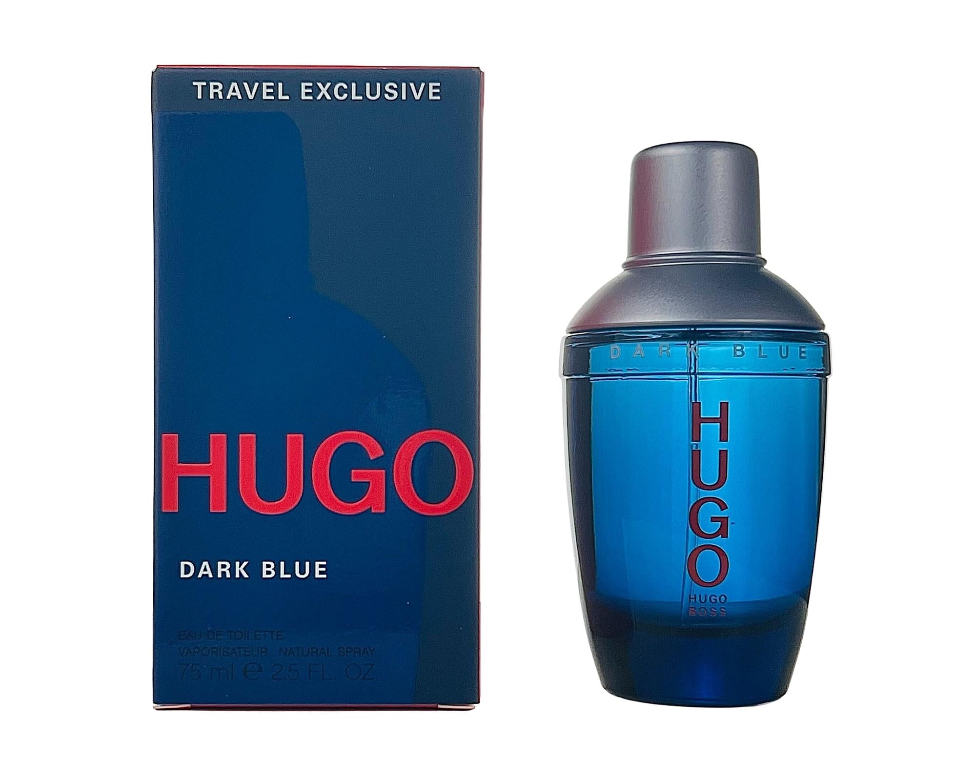 zich zorgen maken huiswerk maken Vertrek naar Hugo Dark Blue Cologne Eau De Toilette by Hugo Boss | 99Perfume.com