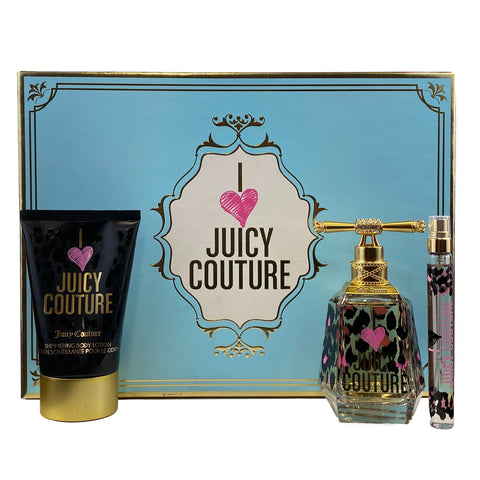I Love Juicy Couture 3 Pc. Gift Set by Juicy Couture for Women ...