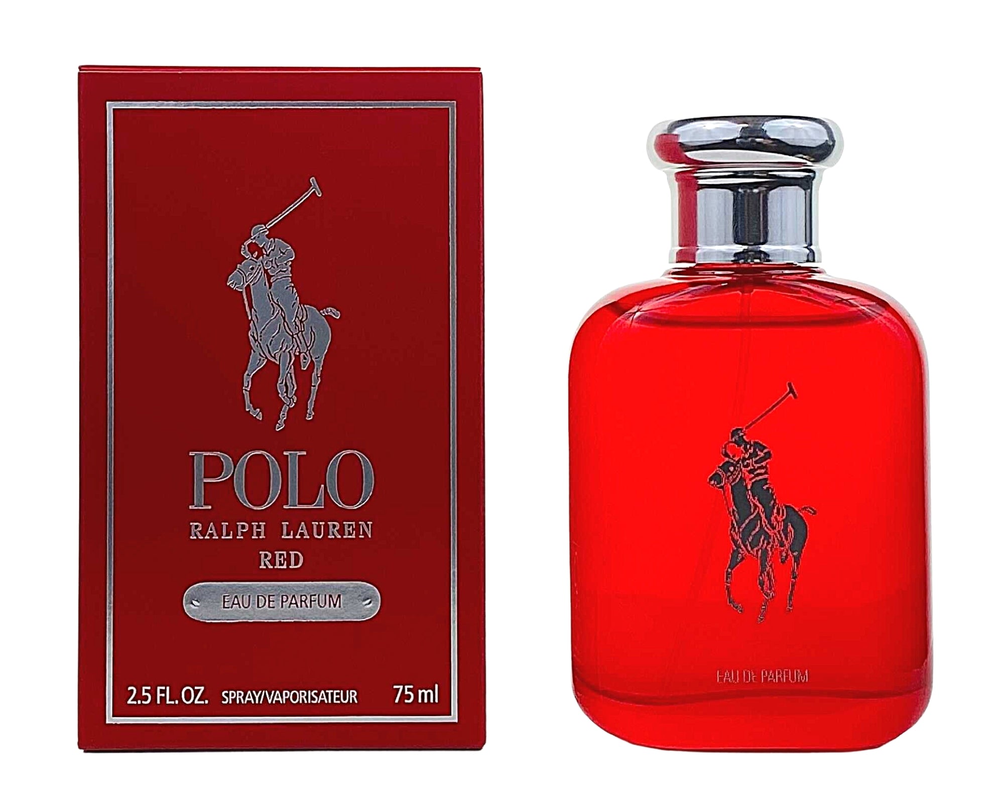 Polo Red Cologne Eau De Parfum by Ralph Lauren 