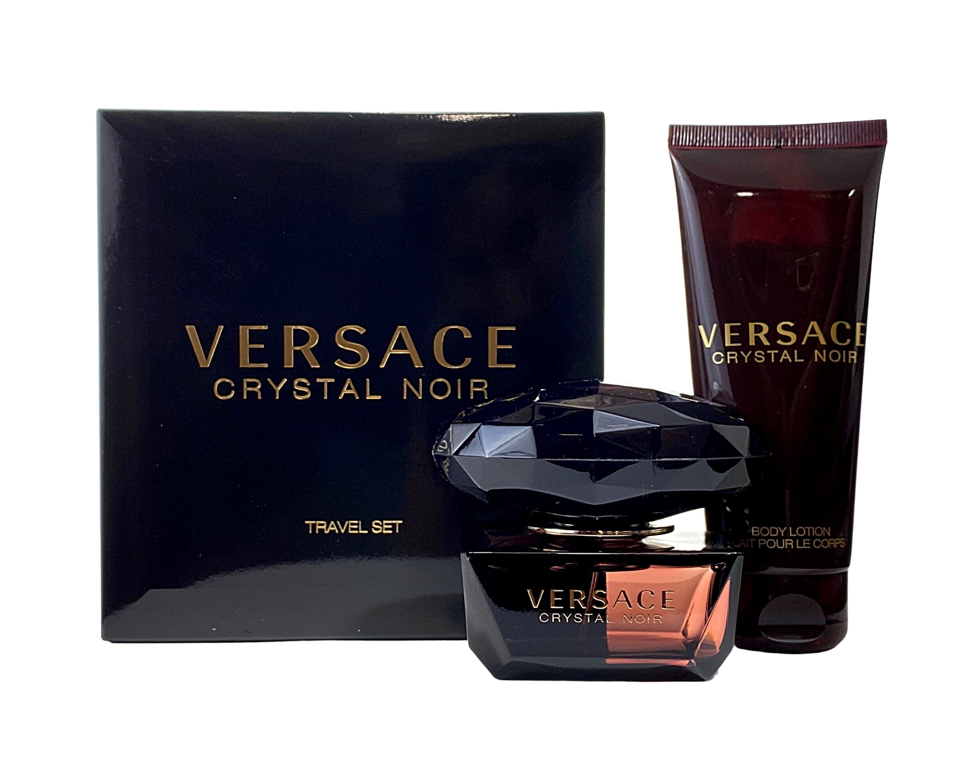 versace noir set