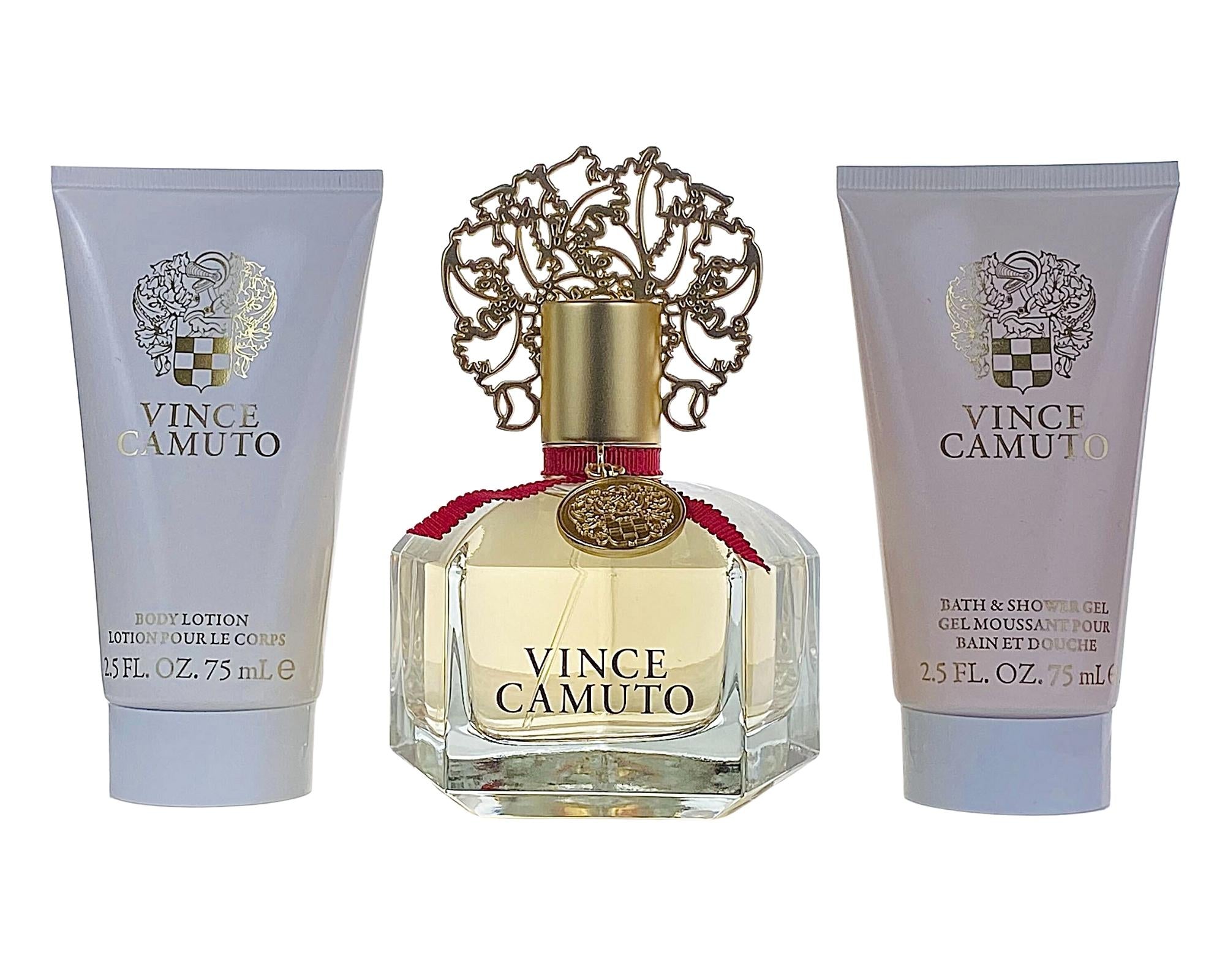 Vince Camuto 3 Pc. Gift Set by Vince Camuto for Women | 99Perfume.com
