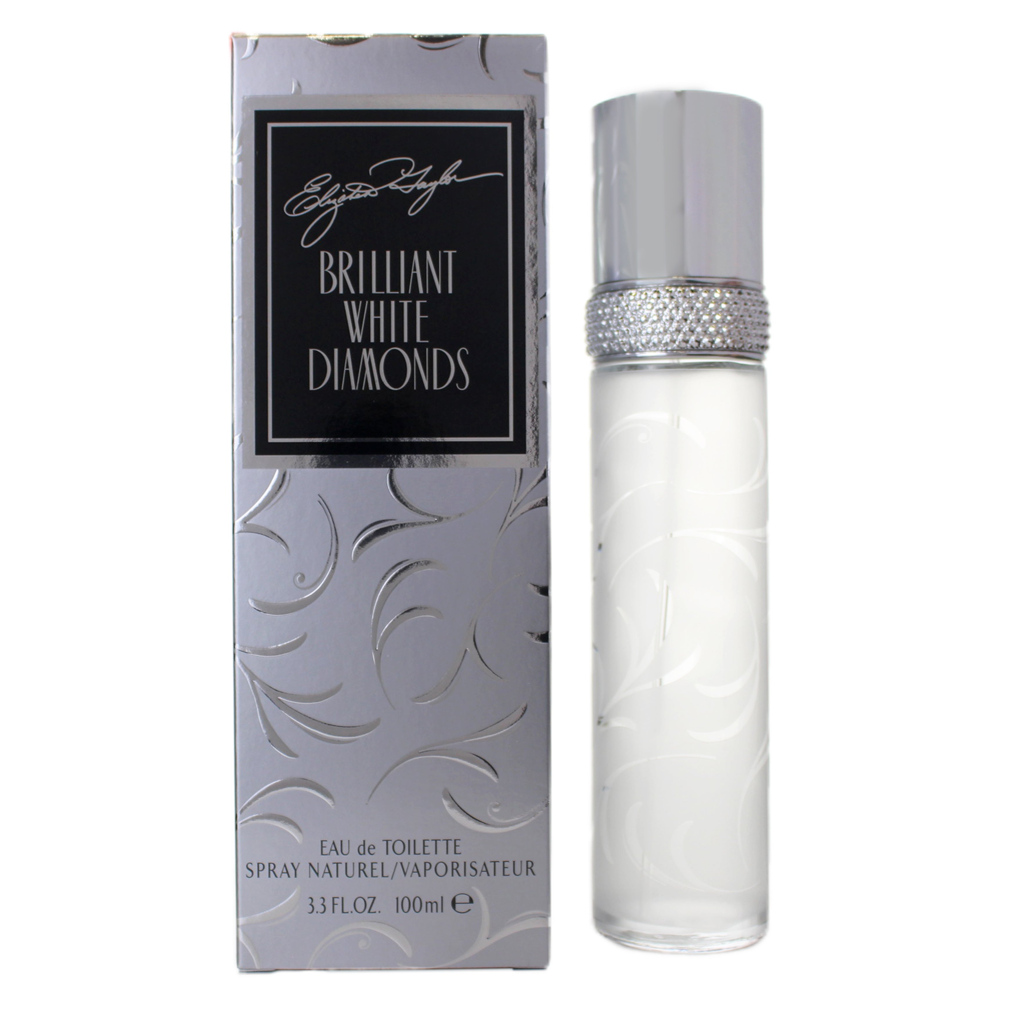 white diamonds perfume 3.3 oz