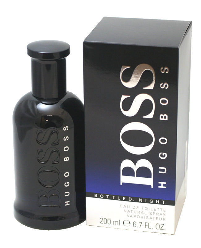 perfume hugo boss bottled night 200ml