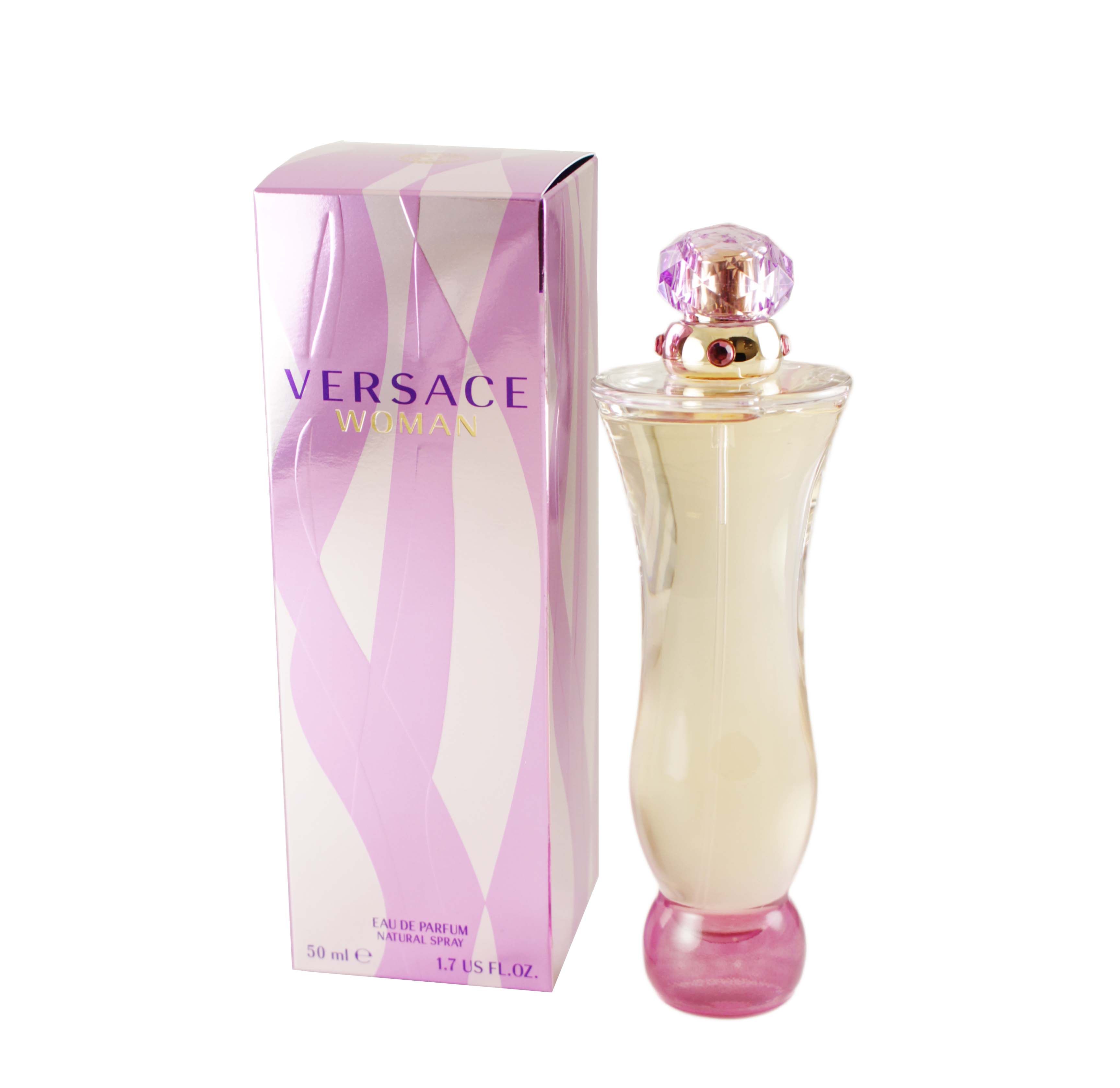 versace woman 100 ml eau de parfum
