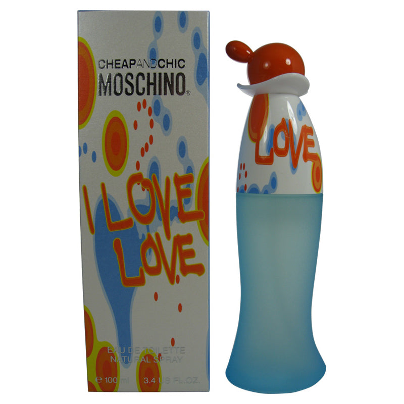 i love love eau de toilette spray by moschino