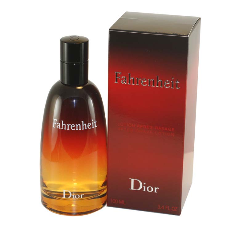 fahrenheit after shave lotion 100ml