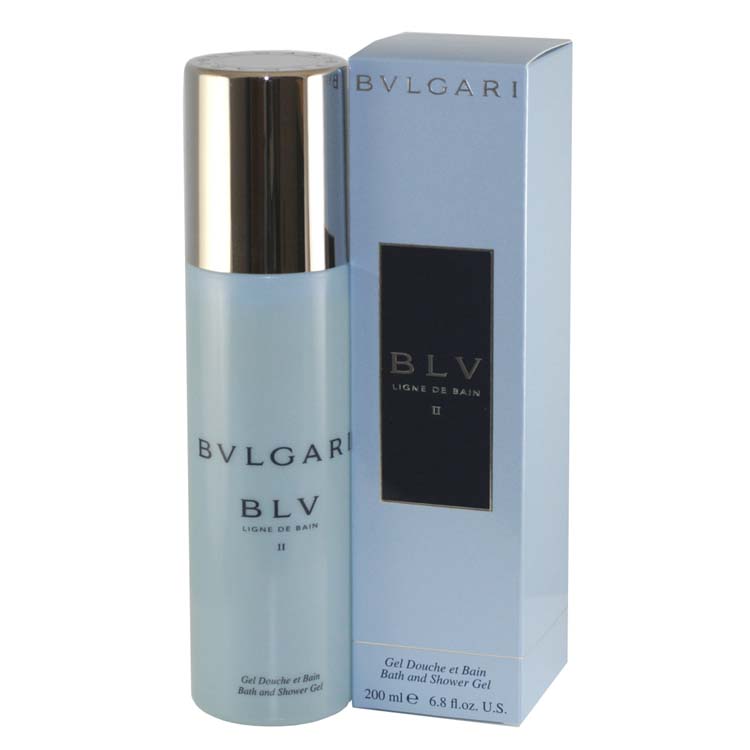 Bvlgari Blv Ii Bath & Shower Gel by Bvlgari 