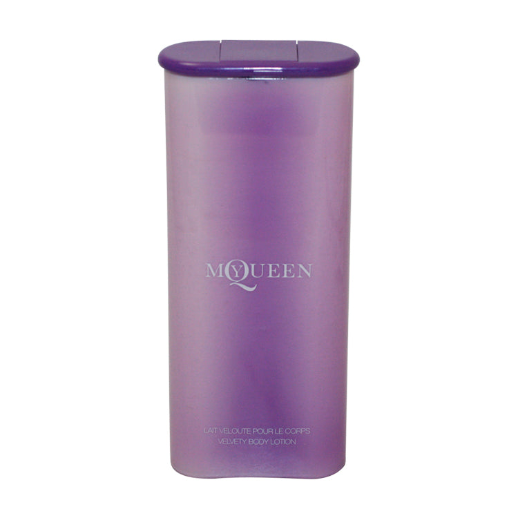 mcqueen body lotion