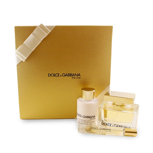 dolce and gabbana the one gift set for her