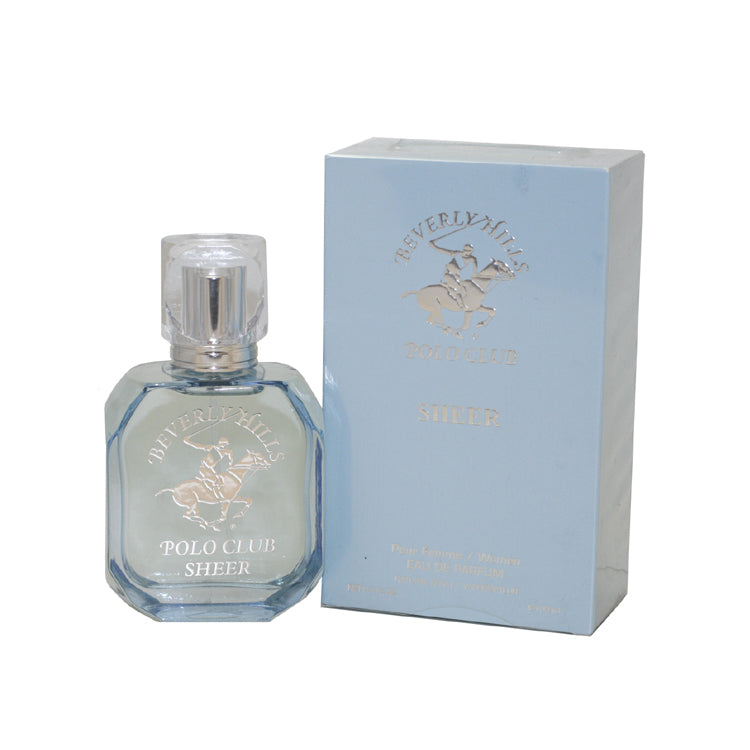 polo club sheer perfume