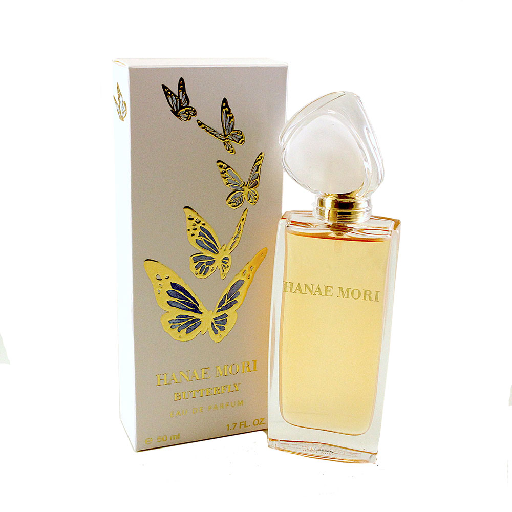 hanae mori butterfly eau fraiche