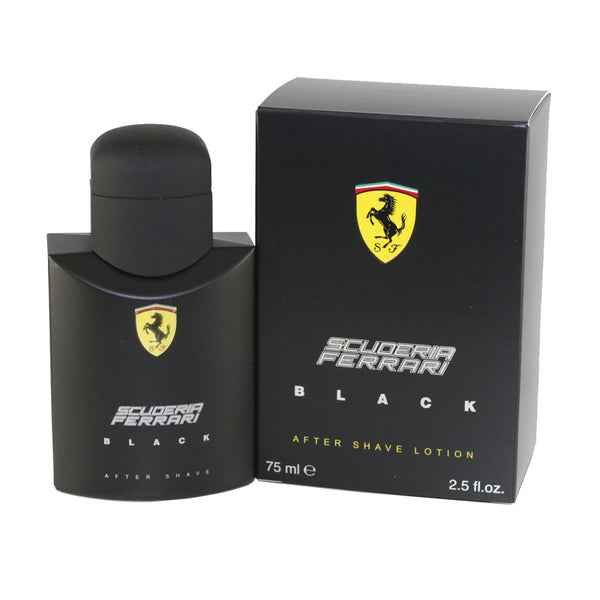 Scuderia Ferrari Black Aftershave by Ferrari | 99Perfume.com