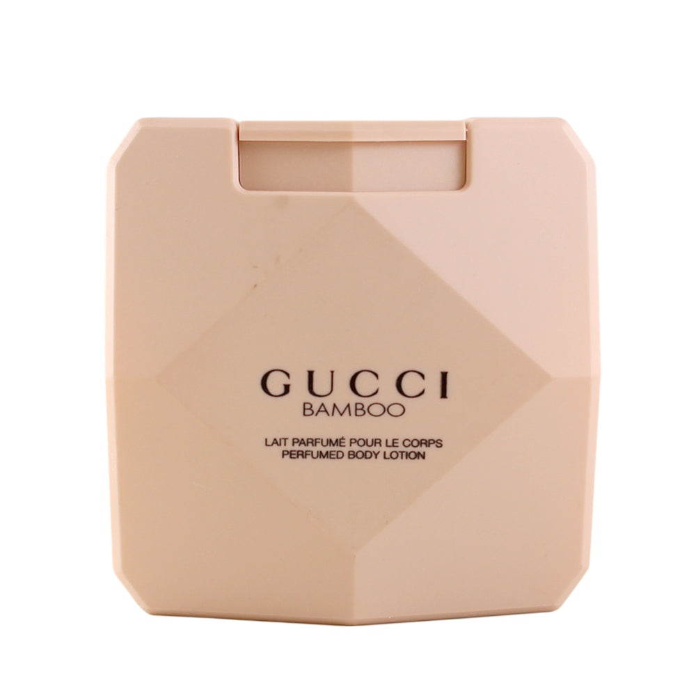 gucci bamboo perfumed body lotion