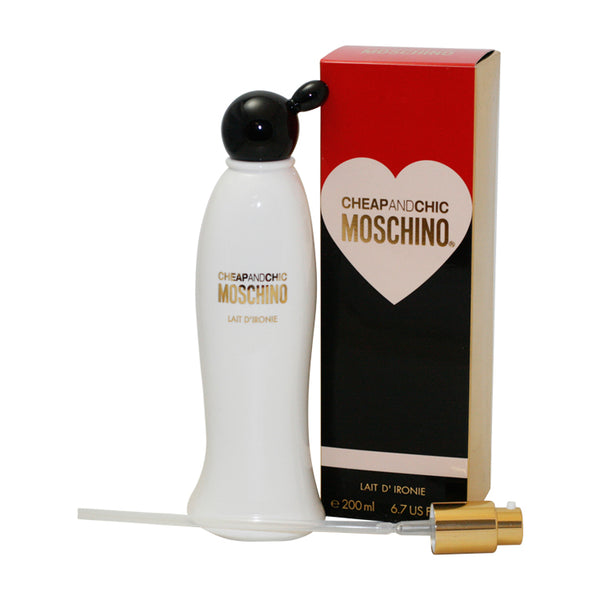 moschino cheap and chic body lotion