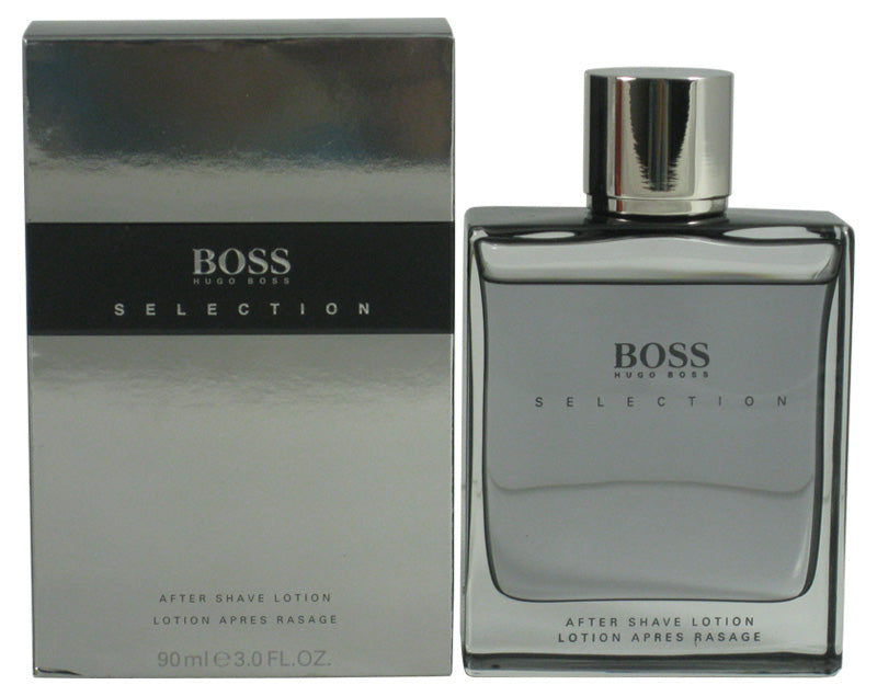boss white aftershave