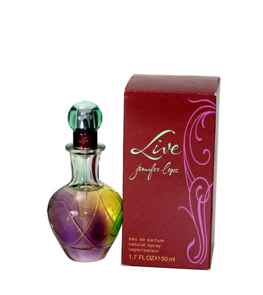 Live Perfume Eau De Parfum by Jennifer Lopez | 99Perfume.com