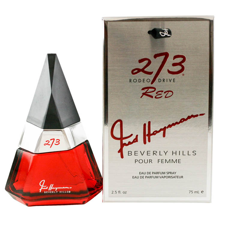 273 Red Perfume Eau De Parfum By Fred Hayman 99perfume Com