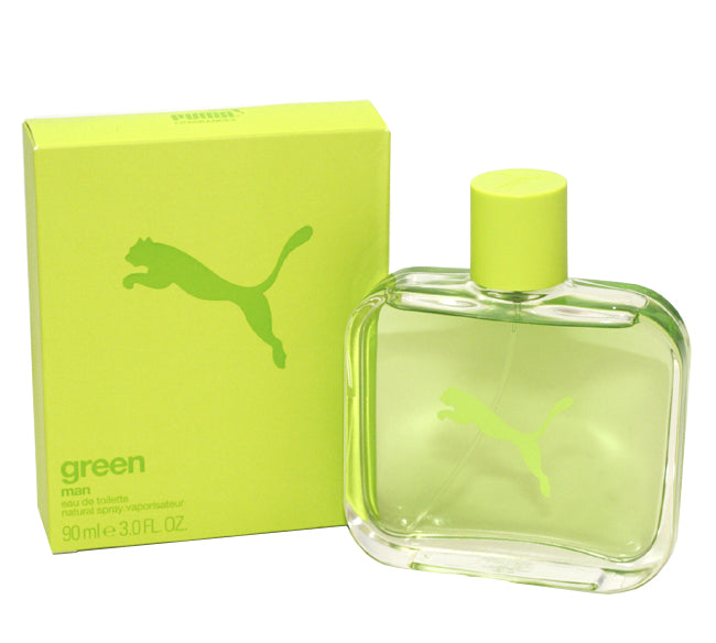 puma green man