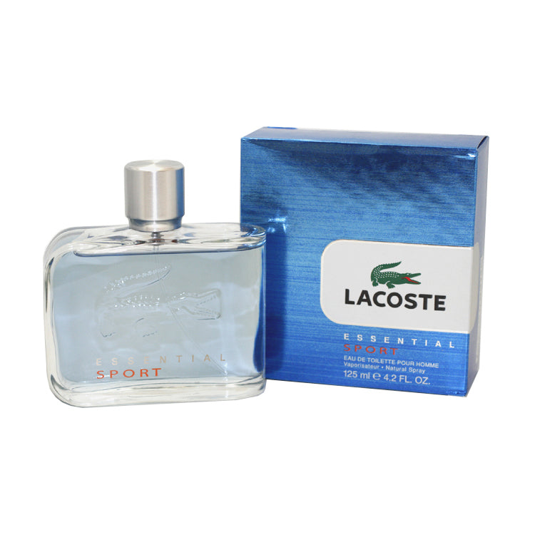 lacoste essential cologne spray 4.2 ounce