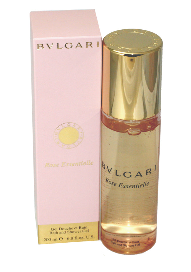 Bvlgari Rose Essentielle Bath & Shower Gel by Bvlgari 