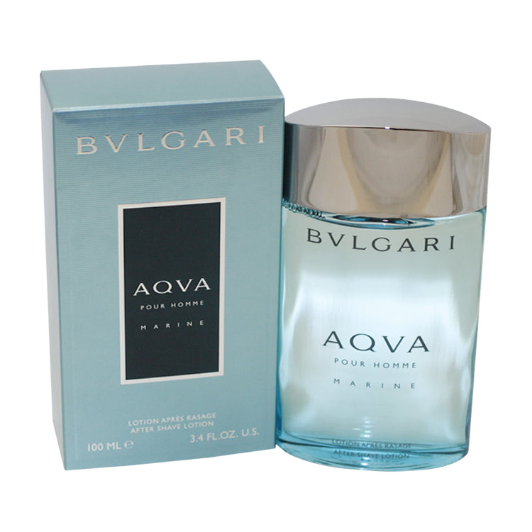 Лосьон после бритья bvlgari aqva pour homme marine 100 мл