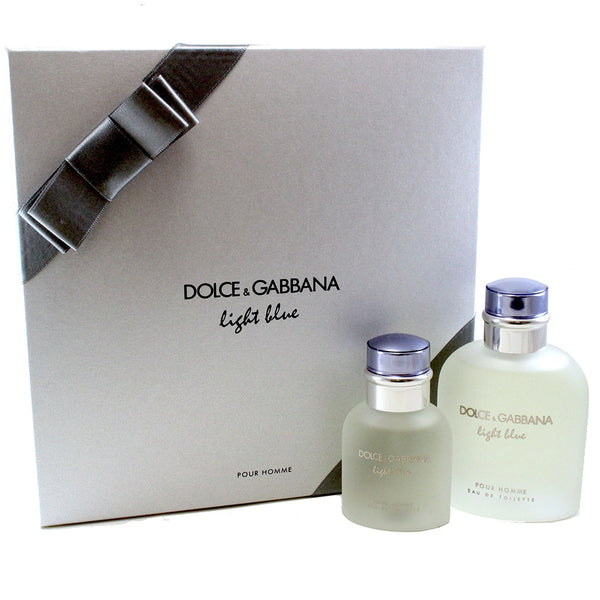 dolce and gabbana perfume light blue gift set