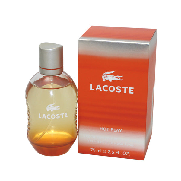 Lacoste Hot Play Cologne Eau De Toilette by Lacoste