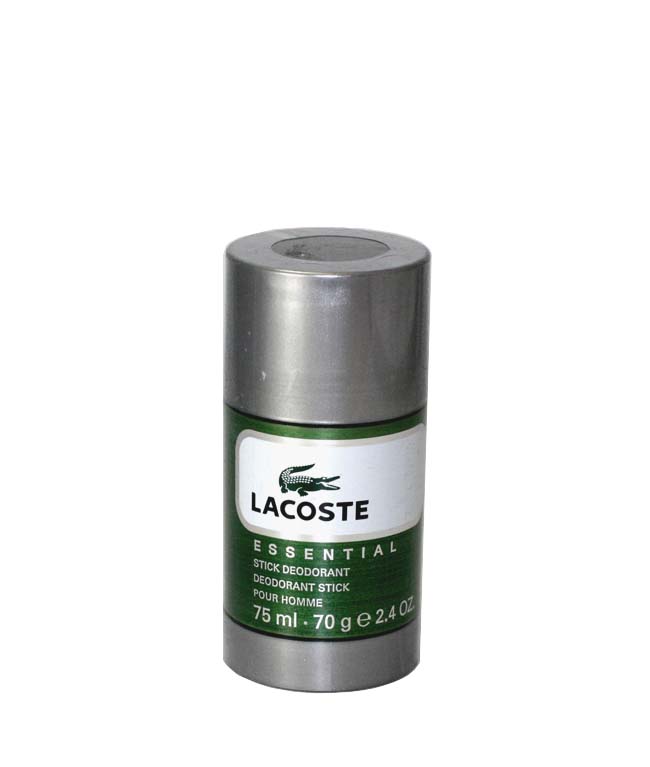 lacoste essential sport deodorant stick