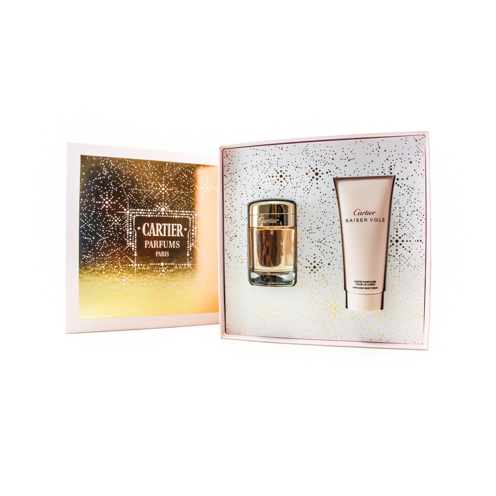 cartier baiser vole perfume gift set