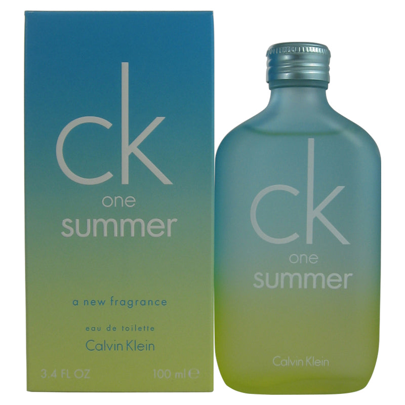 Gewoon overlopen Daar speelgoed Ck One Summer Perfume Eau De Toilette by Calvin Klein | 99Perfume.com