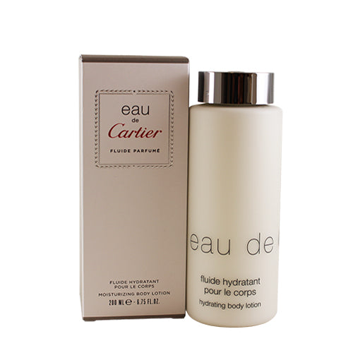 eau de cartier lotion