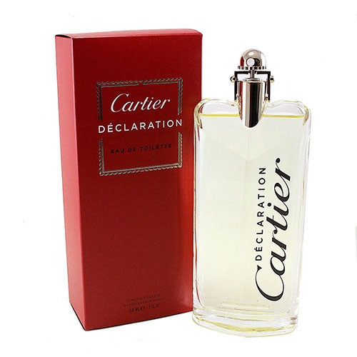 cartier perfume declaration