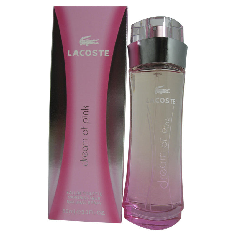 lacoste dream of pink perfume