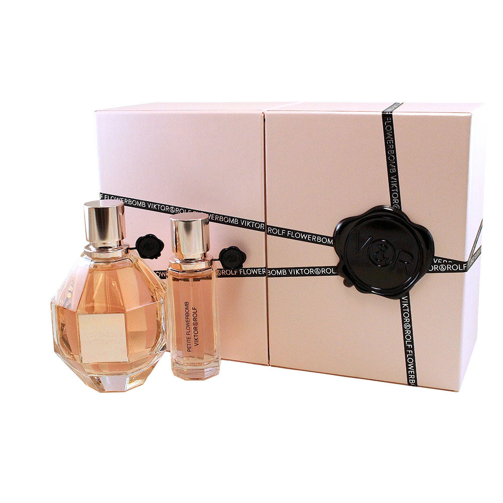Flowerbomb Perfume 2 Pc Gift Set By Viktor Rolf 99perfume Com