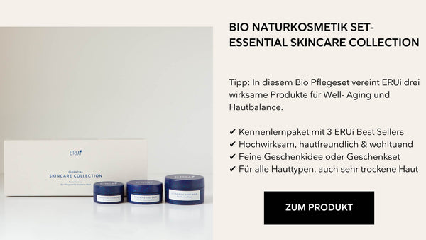 ERUi Clean Beauty Facecare nachhaltige Bio Gesichtspflege