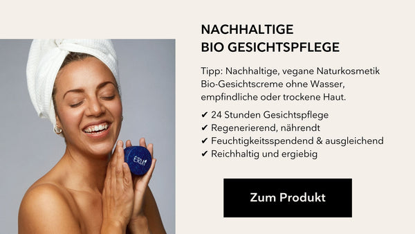 NACHHALTIGE BIO GESICHTSCREME OHNE PLASTIK