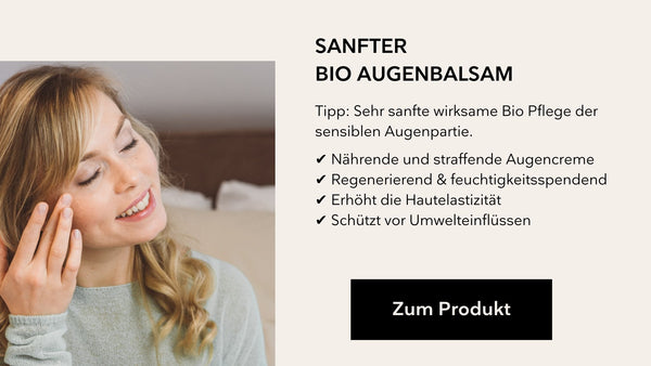 BIO AUGENBALSAM UND GESICHTSPFLEGE OHNE WASSER