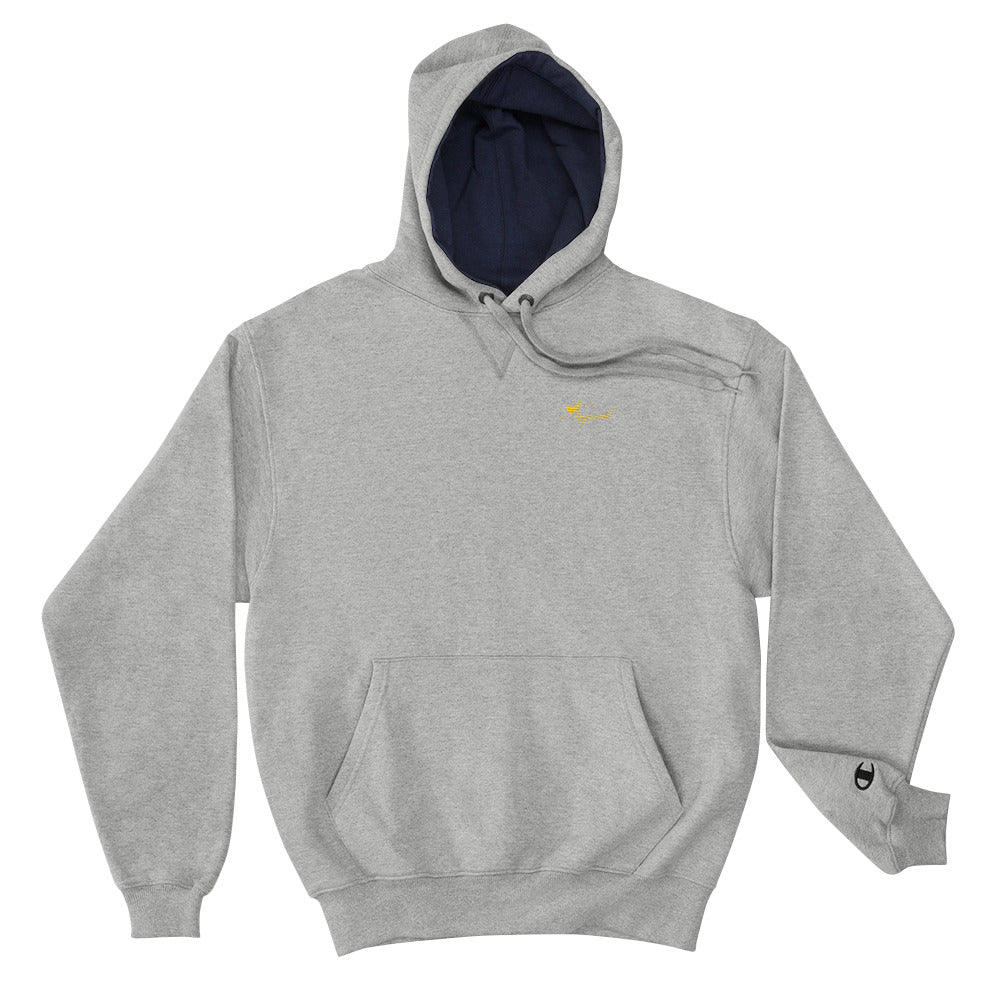 champion barcode sweatshirt